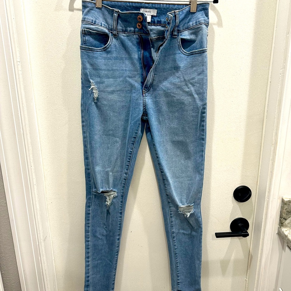 Forever 21 Skinny Jeans Size 29
